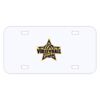 Personalized 3 X 6 Heavy Duty Plastic License Plate Thumbnail