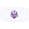 Personalized 3 X 6 Heavy Duty Plastic License Plate Thumbnail