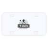 Personalized 3 X 6 Heavy Duty Plastic License Plate Thumbnail