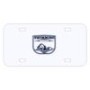 Personalized 3 X 6 Heavy Duty Plastic License Plate Thumbnail