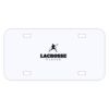 Personalized 3 X 6 Heavy Duty Plastic License Plate Thumbnail