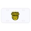 Personalized 3 X 6 Heavy Duty Plastic License Plate Thumbnail