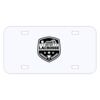 Personalized 3 X 6 Heavy Duty Plastic License Plate Thumbnail
