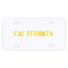 Personalized 3 X 6 Heavy Duty Plastic License Plate Thumbnail