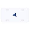 Personalized 3 X 6 Heavy Duty Plastic License Plate Thumbnail