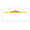 Personalized 3 X 6 Heavy Duty Plastic License Plate Thumbnail
