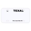 Personalized 3 X 6 Heavy Duty Plastic License Plate Thumbnail