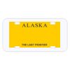 Personalized 3 X 6 Heavy Duty Plastic License Plate Thumbnail