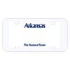 Personalized 3 X 6 Heavy Duty Plastic License Plate Thumbnail