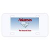 Personalized 3 X 6 Heavy Duty Plastic License Plate Thumbnail