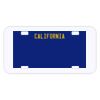 Personalized 3 X 6 Heavy Duty Plastic License Plate Thumbnail