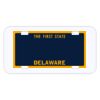 Personalized 3 X 6 Heavy Duty Plastic License Plate Thumbnail