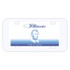 Personalized 3 X 6 Heavy Duty Plastic License Plate Thumbnail