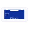 Personalized 3 X 6 Heavy Duty Plastic License Plate Thumbnail