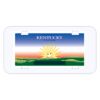 Personalized 3 X 6 Heavy Duty Plastic License Plate Thumbnail
