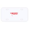 Personalized 3 X 6 Heavy Duty Plastic License Plate Thumbnail