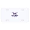 Personalized 3 X 6 Heavy Duty Plastic License Plate Thumbnail