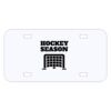 Personalized 3 X 6 Heavy Duty Plastic License Plate Thumbnail