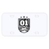Personalized 3 X 6 Heavy Duty Plastic License Plate Thumbnail