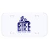 Personalized 3 X 6 Heavy Duty Plastic License Plate Thumbnail