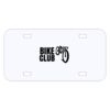 Personalized 3 X 6 Heavy Duty Plastic License Plate Thumbnail