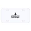 Personalized 3 X 6 Heavy Duty Plastic License Plate Thumbnail