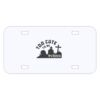 Personalized 3 X 6 Heavy Duty Plastic License Plate Thumbnail