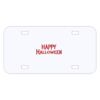 Personalized 3 X 6 Heavy Duty Plastic License Plate Thumbnail