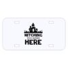 Personalized 3 X 6 Heavy Duty Plastic License Plate Thumbnail