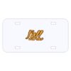 Personalized 3 X 6 Heavy Duty Plastic License Plate Thumbnail