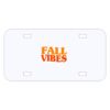 Personalized 3 X 6 Heavy Duty Plastic License Plate Thumbnail