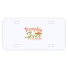 Personalized 3 X 6 Heavy Duty Plastic License Plate Thumbnail