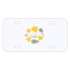 Personalized 3 X 6 Heavy Duty Plastic License Plate Thumbnail
