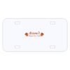 Personalized 3 X 6 Heavy Duty Plastic License Plate Thumbnail