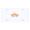 Personalized 3 X 6 Heavy Duty Plastic License Plate Thumbnail