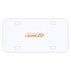 Personalized 3 X 6 Heavy Duty Plastic License Plate Thumbnail