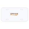 Personalized 3 X 6 Heavy Duty Plastic License Plate Thumbnail