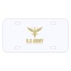 Personalized 3 X 6 Heavy Duty Plastic License Plate Thumbnail