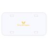 Personalized 3 X 6 Heavy Duty Plastic License Plate Thumbnail