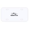 Personalized 3 X 6 Heavy Duty Plastic License Plate Thumbnail
