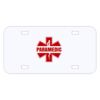 Personalized 3 X 6 Heavy Duty Plastic License Plate Thumbnail