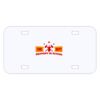 Personalized 3 X 6 Heavy Duty Plastic License Plate Thumbnail
