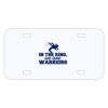 Personalized 3 X 6 Heavy Duty Plastic License Plate Thumbnail