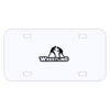 Personalized 3 X 6 Heavy Duty Plastic License Plate Thumbnail