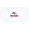 Personalized 3 X 6 Heavy Duty Plastic License Plate Thumbnail