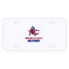 Personalized 3 X 6 Heavy Duty Plastic License Plate Thumbnail