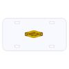 Personalized 3 X 6 Heavy Duty Plastic License Plate Thumbnail