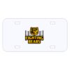 Personalized 3 X 6 Heavy Duty Plastic License Plate Thumbnail