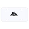 Personalized 3 X 6 Heavy Duty Plastic License Plate Thumbnail
