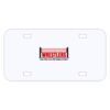 Personalized 3 X 6 Heavy Duty Plastic License Plate Thumbnail